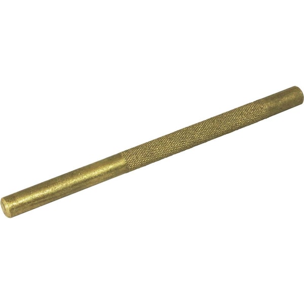 Gray Tools Brass Drift Punch, 3/8" Diameter X 6" Long CBR6 - main